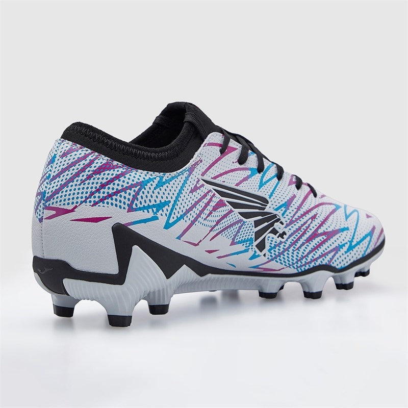 Joma Herre Striker 25 FG Fast Bund Fodboldstøvler Hvid - Billede 5