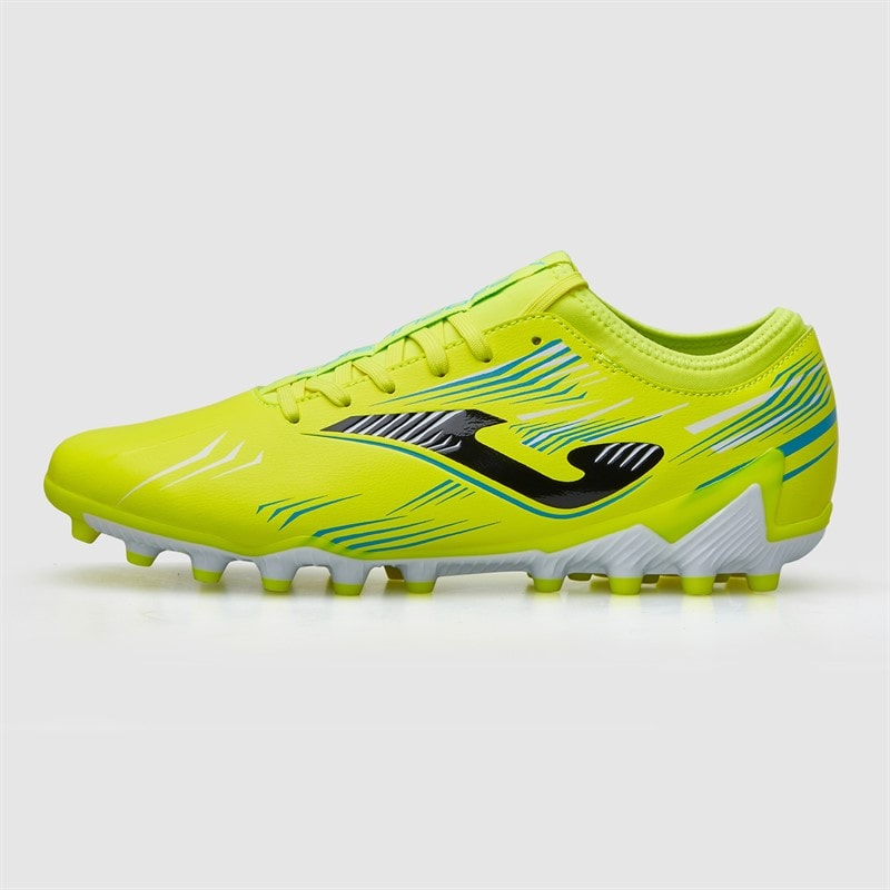 Joma Herre Propulsion 25 AG Kunstgræs Fodboldstøvler Fluoro Yellow - Billede 2