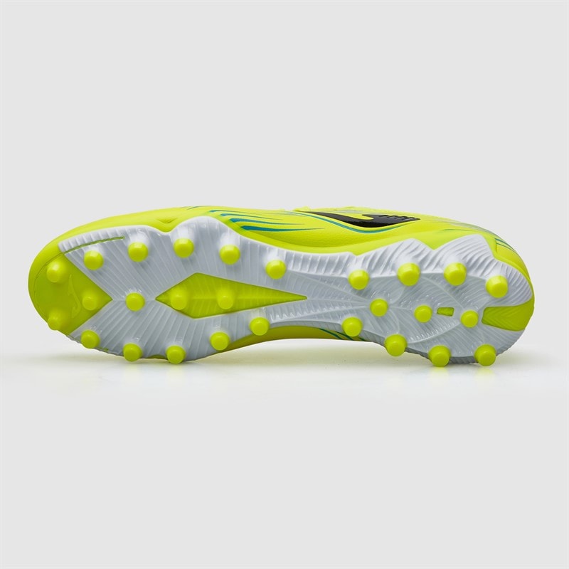 Joma Herre Propulsion 25 AG Kunstgræs Fodboldstøvler Fluoro Yellow - Billede 3