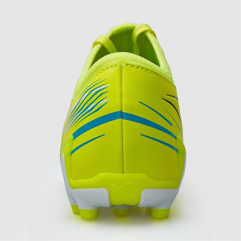 Joma Herre Propulsion 25 AG Kunstgræs Fodboldstøvler Fluoro Yellow - Billede 4