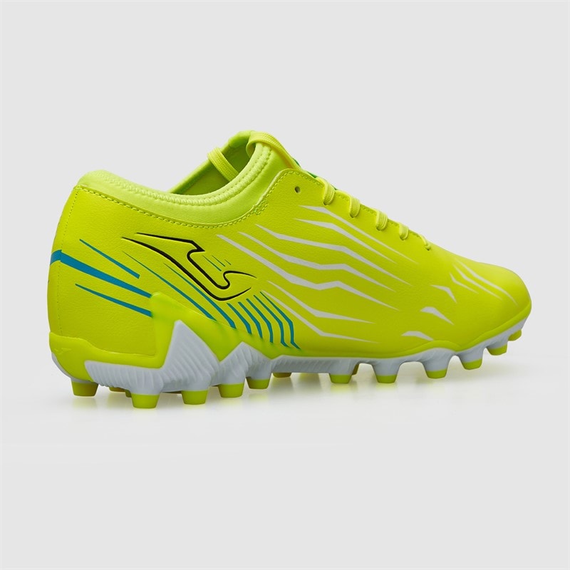 Joma Herre Propulsion 25 AG Kunstgræs Fodboldstøvler Fluoro Yellow - Billede 5