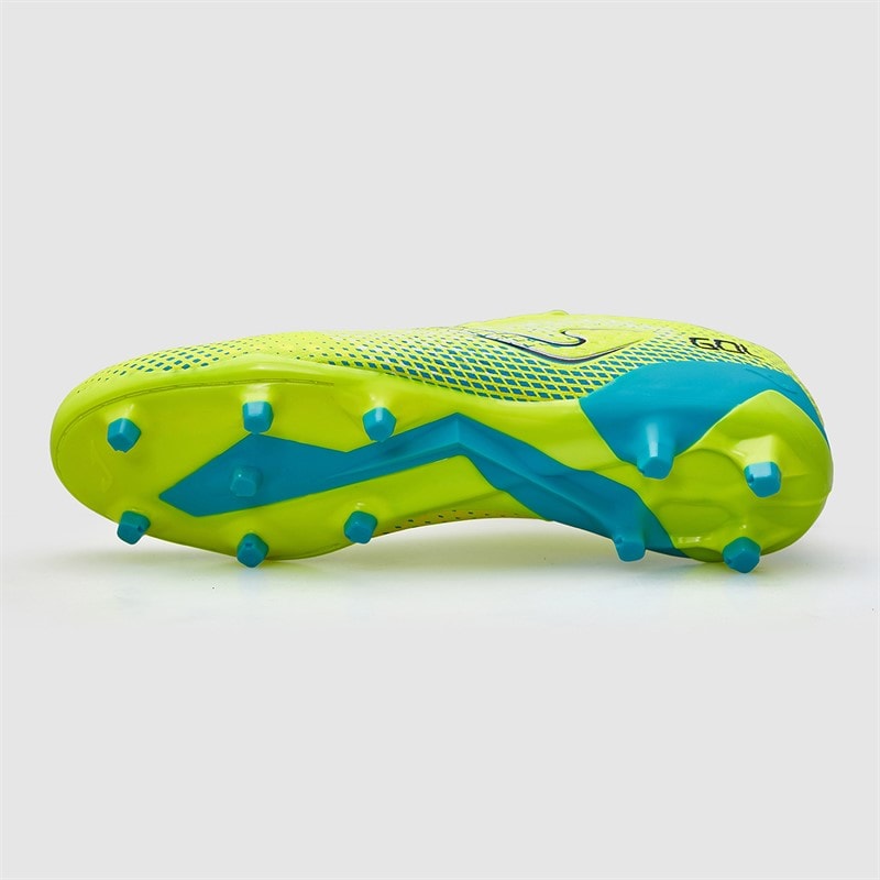 Joma Herre Gol 25 FG Fast Grund Fodboldstøvler Fluoro Yellow - Billede 3