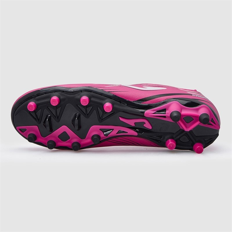 Joma Junior Propulsion 25 FG Fast Jord Fodboldstøvler Fuchsia - Billede 3