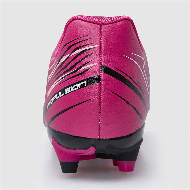 Joma Junior Propulsion 25 FG Fast Jord Fodboldstøvler Fuchsia - Billede 4