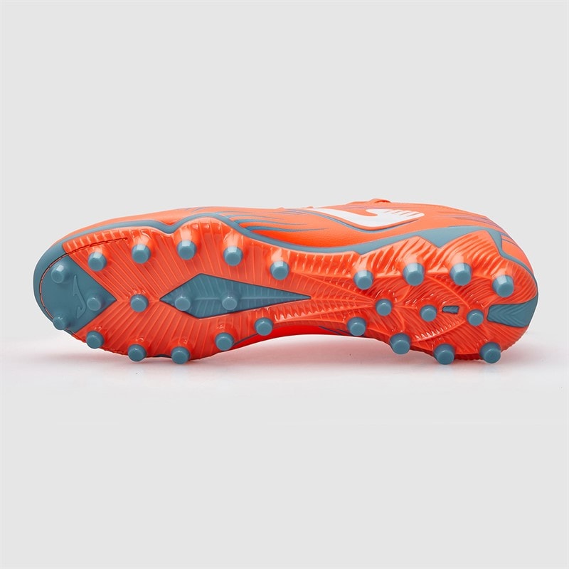 Joma Herre Propulsion 25 AG kunstgræs fodboldstøvler Fluoro Orange - Billede 3