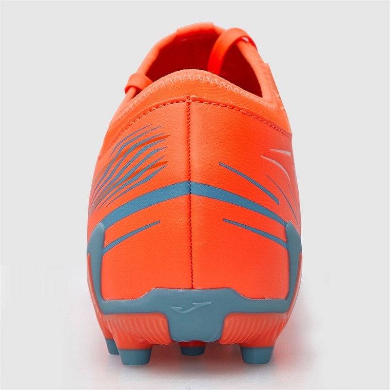 Joma Herre Propulsion 25 AG kunstgræs fodboldstøvler Fluoro Orange - Billede 4