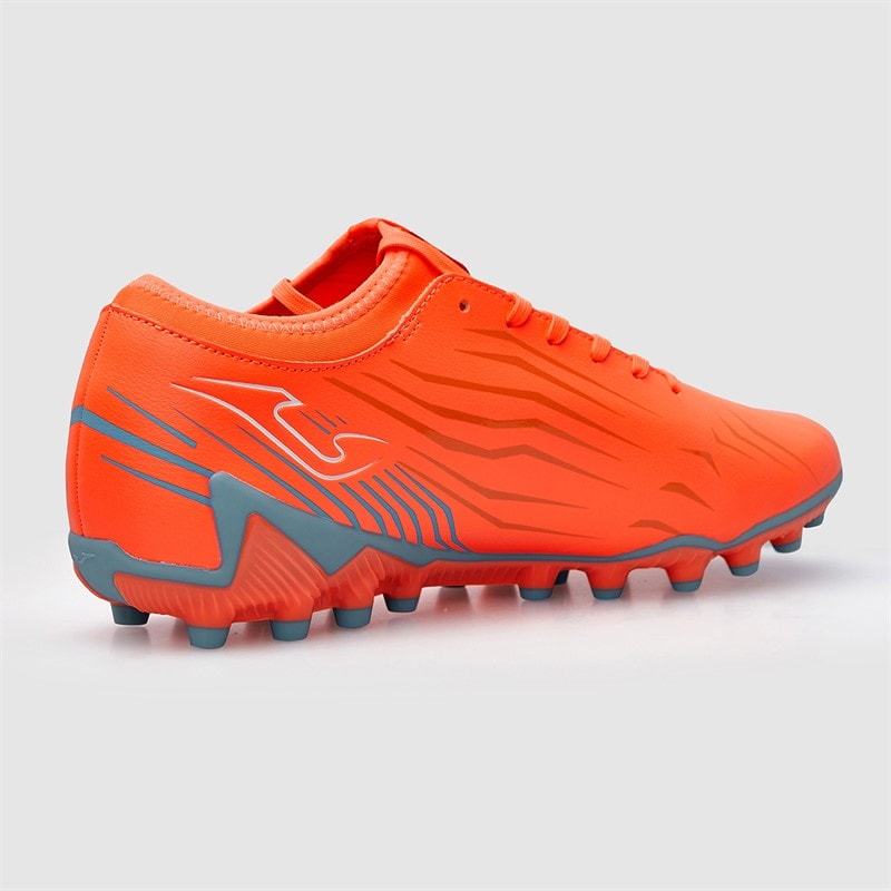Joma Herre Propulsion 25 AG kunstgræs fodboldstøvler Fluoro Orange - Billede 5