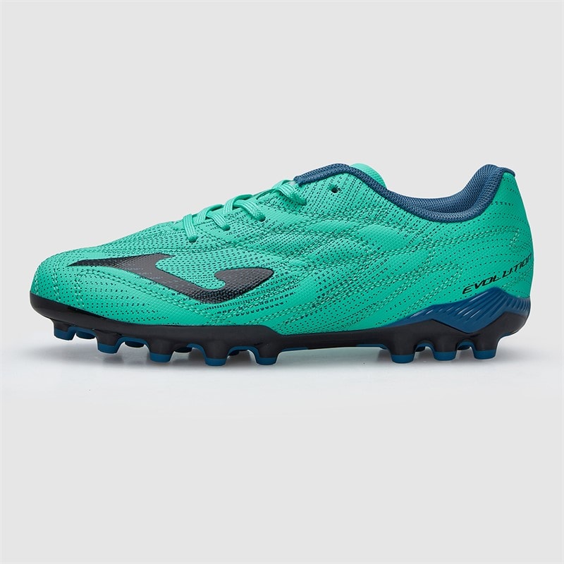 Joma Junior Evolution 25 AG Kunstgræs Fodboldstøvler Petroleum - Billede 2