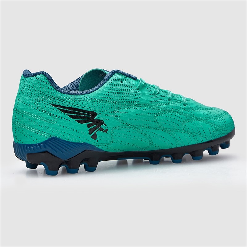 Joma Junior Evolution 25 AG Kunstgræs Fodboldstøvler Petroleum - Billede 5
