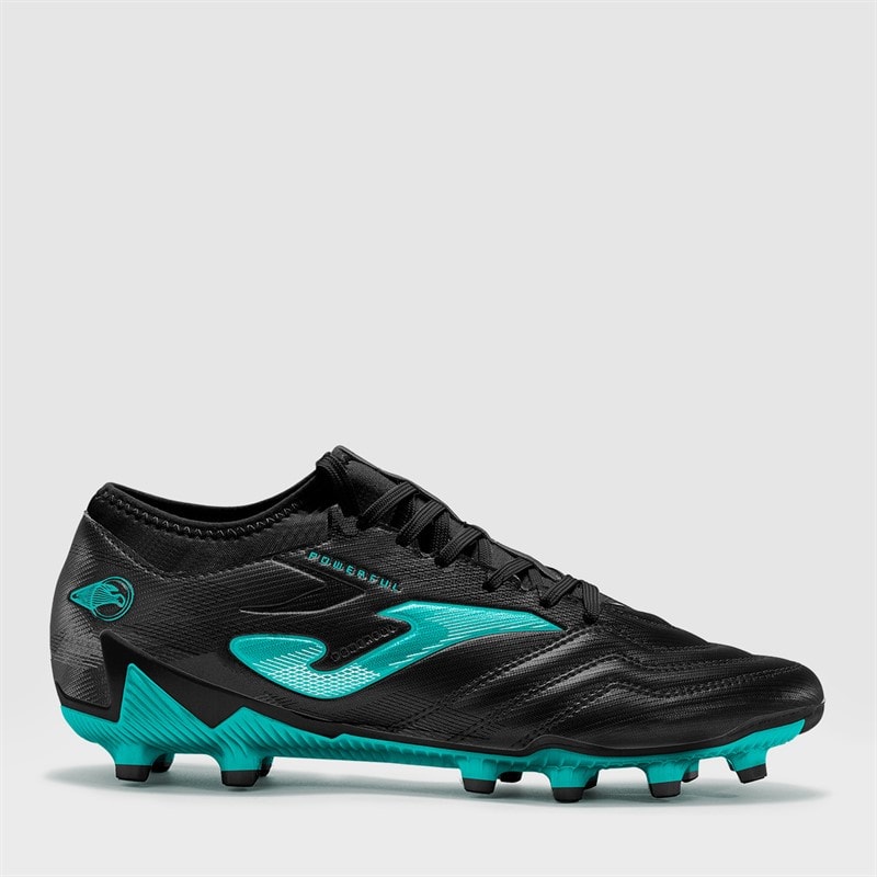 Joma Herre Kraftfuld 25 SG Blød Jord Fodboldstøvler Sort