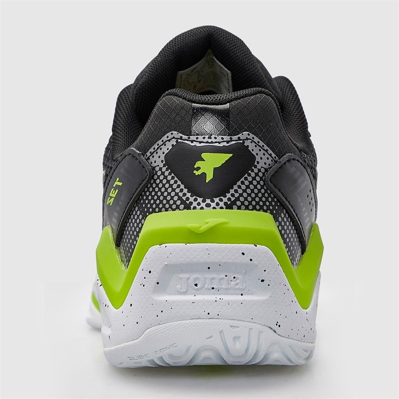 Joma Herresæt 25 All Court Tennis sko Sort - Billede 3