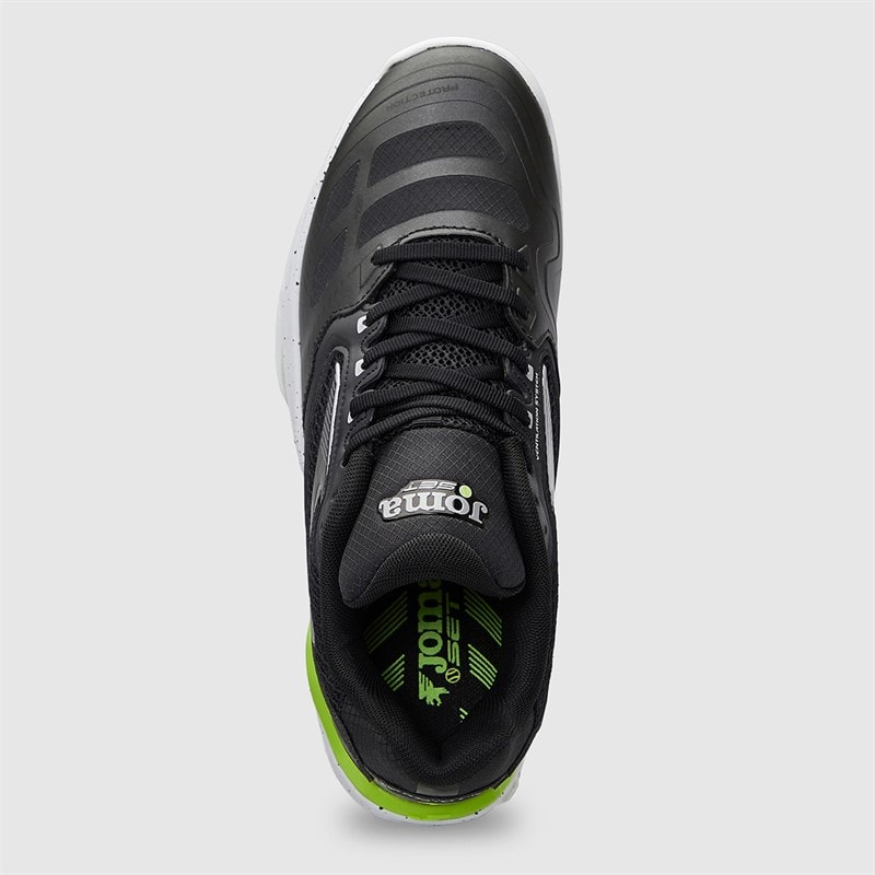 Joma Herresæt 25 All Court Tennis sko Sort - Billede 4