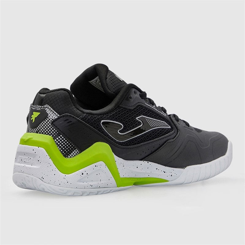 Joma Herresæt 25 All Court Tennis sko Sort - Billede 5