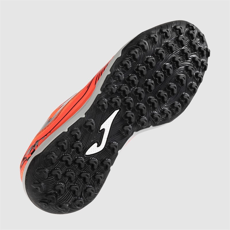 Joma Herre Liga 5 25 TF Astro Turf Fodboldstøvler Rød - Billede 2