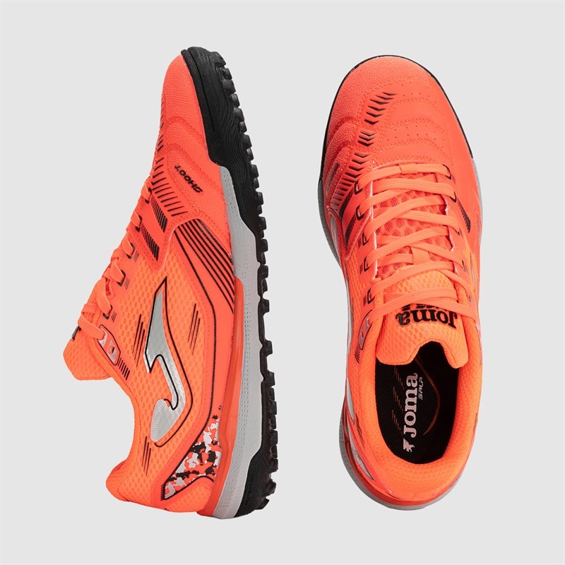 Joma Herre Liga 5 25 TF Astro Turf Fodboldstøvler Rød - Billede 4