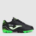 Joma Børne Toledo 25 HG Hard Ground Fodboldstøvler Sort