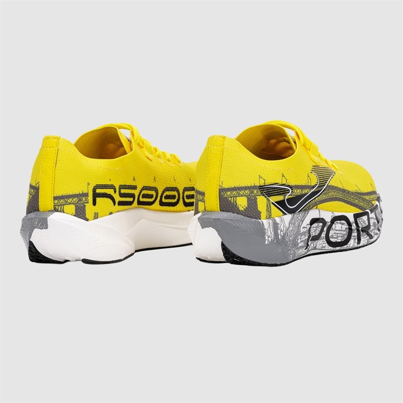 Joma R.5000 25 Maratona Do Porto Speed Neutral Løbesko Fluorescent Yellow - Billede 3