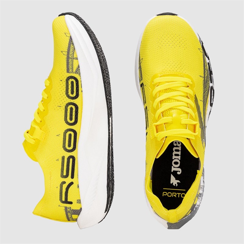 Joma R.5000 25 Maratona Do Porto Speed Neutral Løbesko Fluorescent Yellow - Billede 4