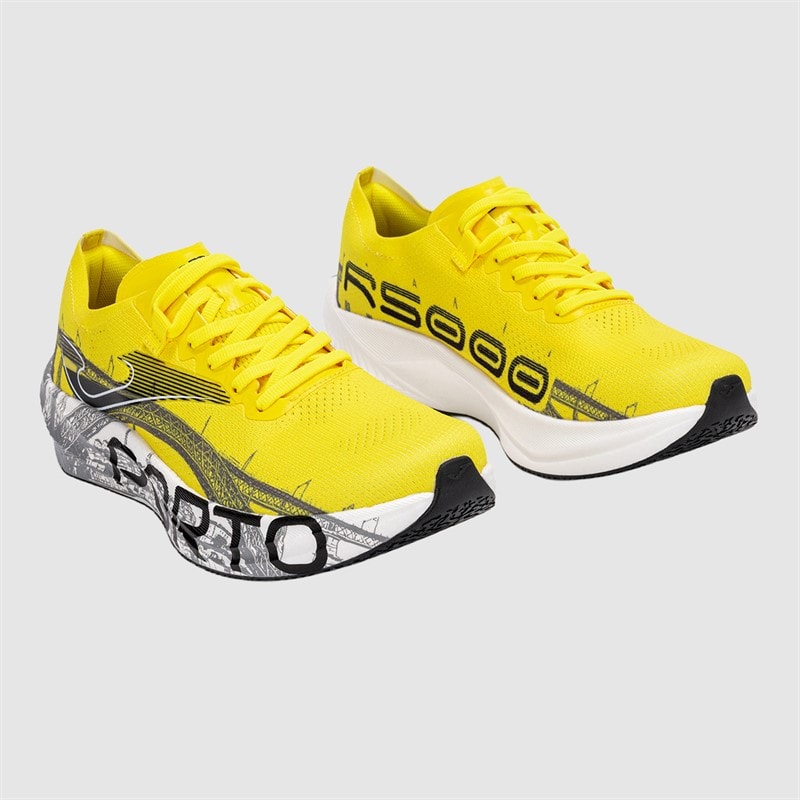 Joma R.5000 25 Maratona Do Porto Speed Neutral Løbesko Fluorescent Yellow - Billede 5