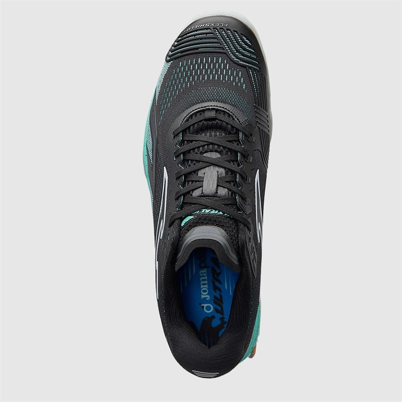 Joma Herre Ultra Let 25 Padelsko Sort - Billede 4