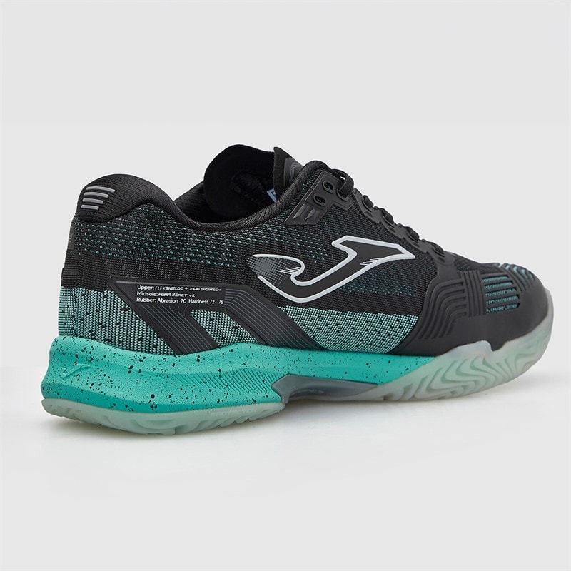 Joma Herre Ultra Let 25 Padelsko Sort - Billede 5