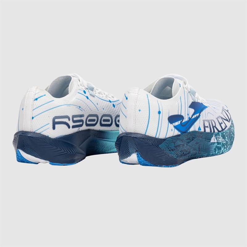 Joma R.5000 25 Firenze Marathon Speed Neutrale Løbesko Hvid - Billede 3