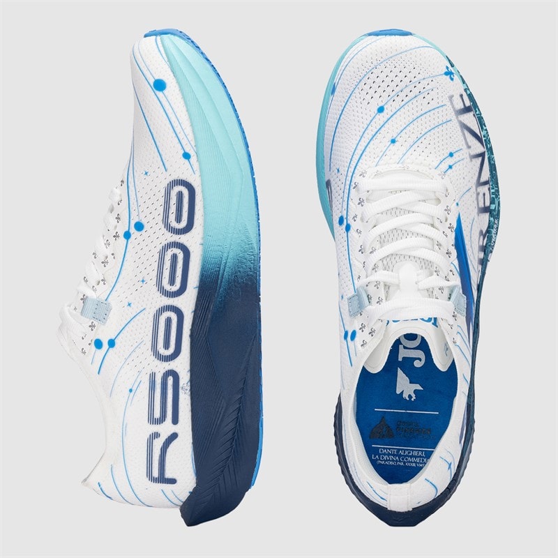 Joma R.5000 25 Firenze Marathon Speed Neutrale Løbesko Hvid - Billede 4