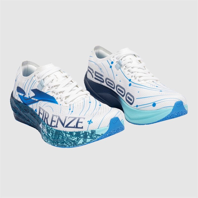 Joma R.5000 25 Firenze Marathon Speed Neutrale Løbesko Hvid - Billede 5