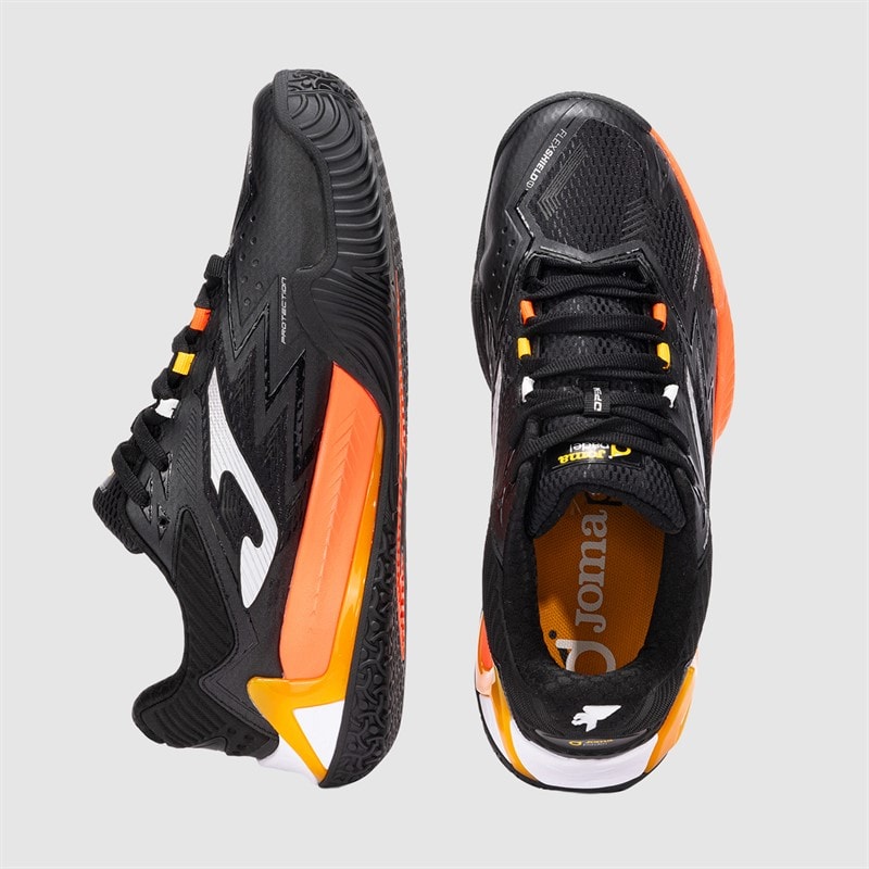 Joma Herre Open 25 Padel Sko Sort - Billede 4