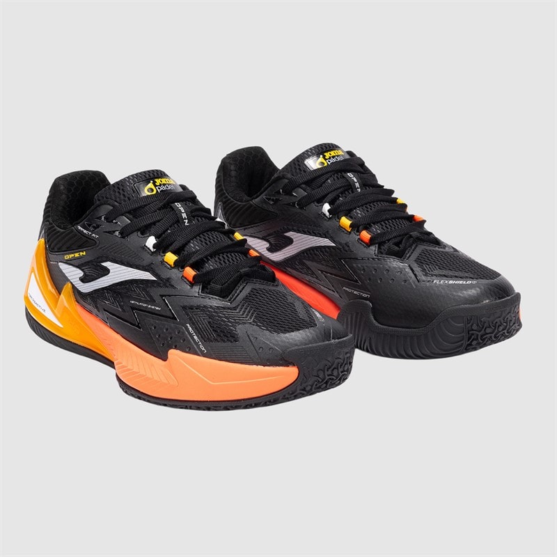 Joma Herre Open 25 Padel Sko Sort - Billede 5