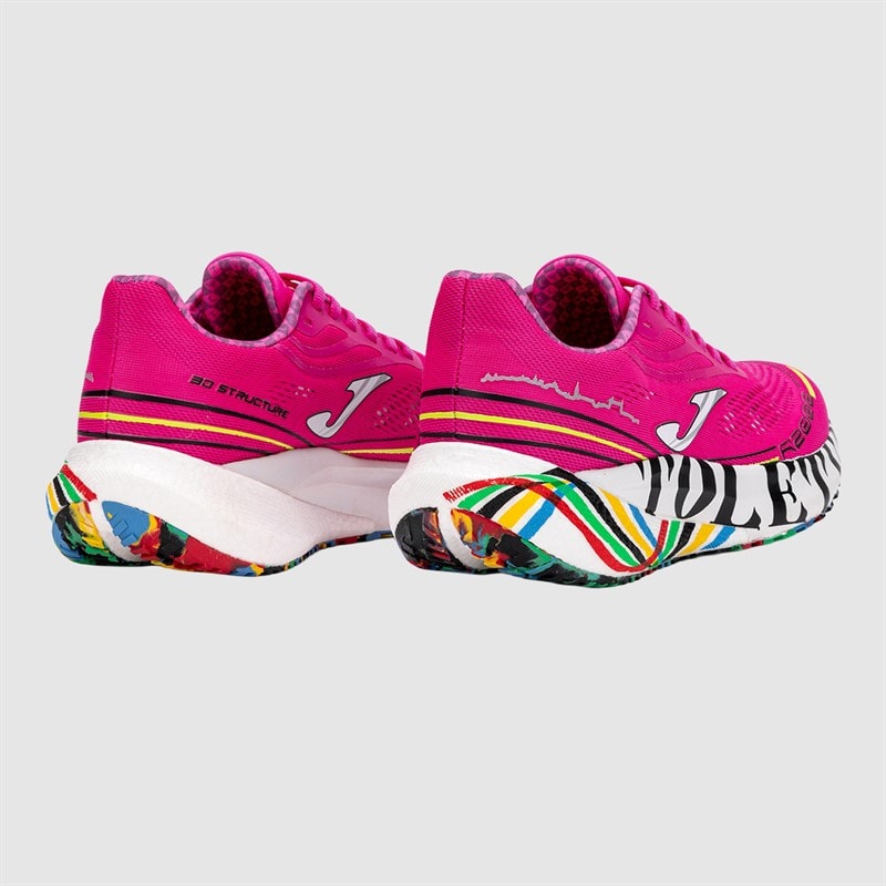 Joma R.2000 25 Nocturna De Toledo Neutrale Løbesko Fuchsia - Billede 3