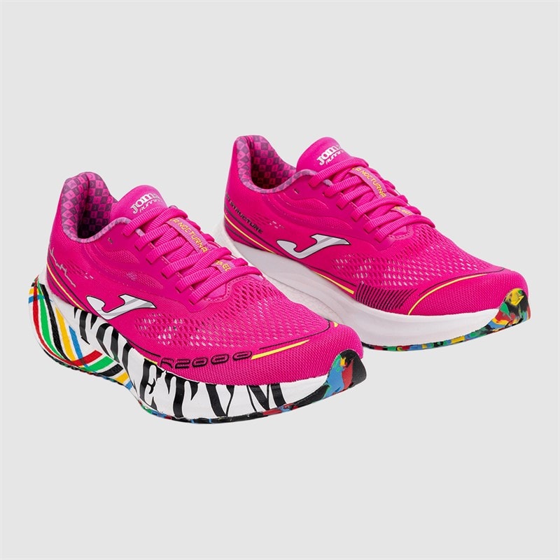 Joma R.2000 25 Nocturna De Toledo Neutrale Løbesko Fuchsia - Billede 5