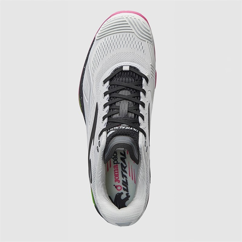 Joma Herre Ultra Let 25 Padelsko Hvid - Billede 4