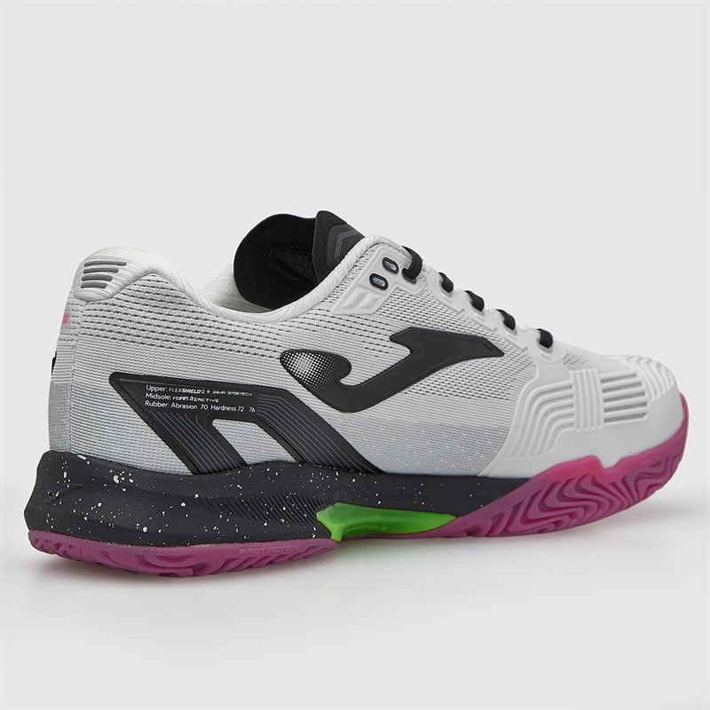 Joma Herre Ultra Let 25 Padelsko Hvid - Billede 5