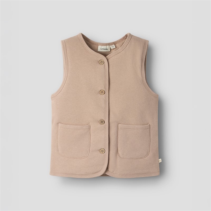 Lil' Atelier Piger Jobo Vest Roebuck - Billede 1
