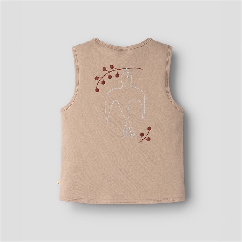 Lil' Atelier Piger Jobo Vest Roebuck - Billede 2