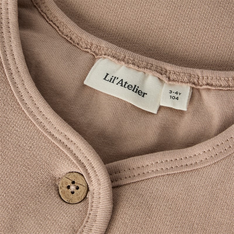 Lil' Atelier Piger Jobo Vest Roebuck - Billede 3
