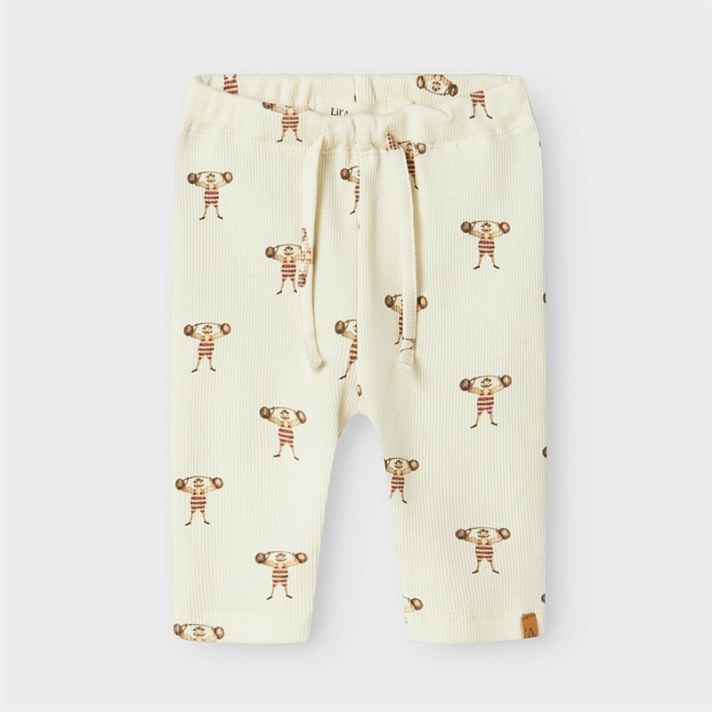 Lil' Atelier Børne Gavo Bukser Turtledove