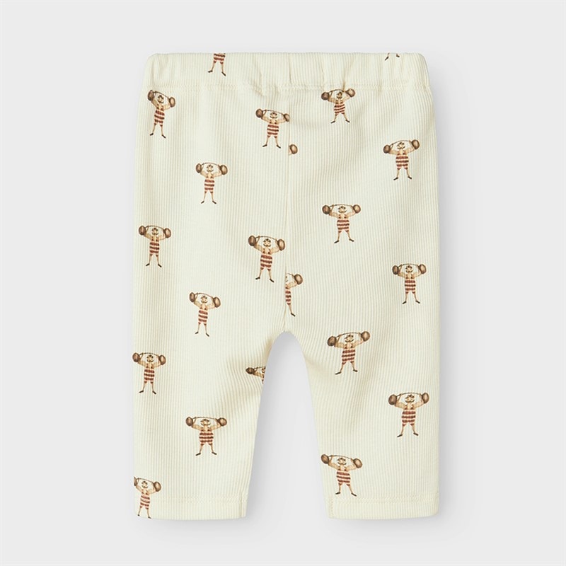 Lil' Atelier Børne Gavo Bukser Turtledove - Billede 2