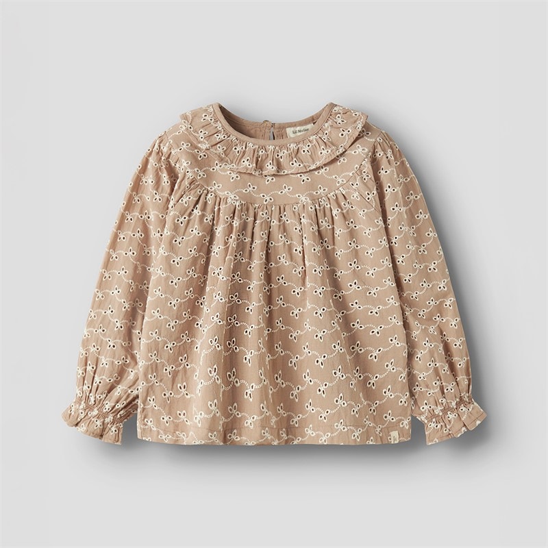 Lil' Atelier Piger Tessie Skjorte Roebuck - Billede 1