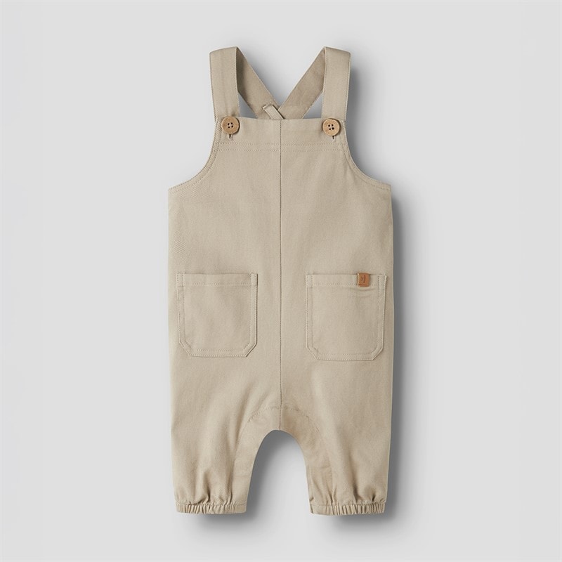 Lil' Atelier Børne Doreen Overalls Oxford Tan