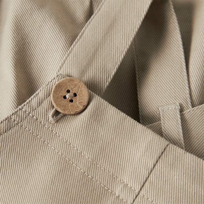 Lil' Atelier Børne Doreen Overalls Oxford Tan - Billede 3