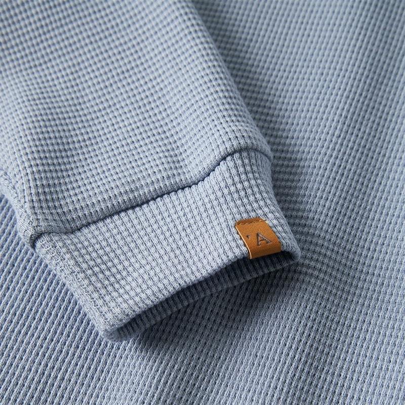 Lil' Atelier Drenge Balto Langærmet Overdel Zen Blue - Billede 3
