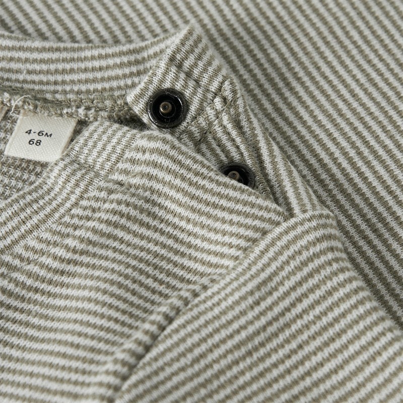 Lil' Atelier Børn Feng Kortærmet Babybody Overland Trek - Billede 3