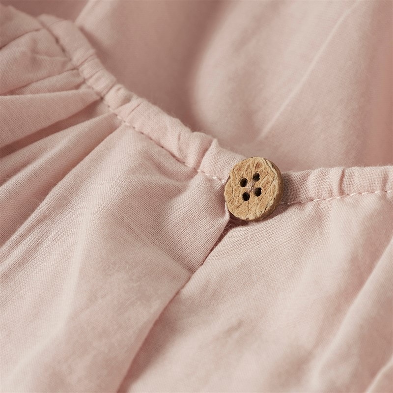 Lil' Atelier Piger Dayna Løs T-shirt Peach Whip - Billede 3