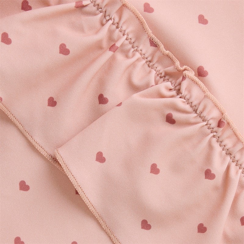 Lil' Atelier Piger Helga Badeheldragt Misty Rose - Billede 3