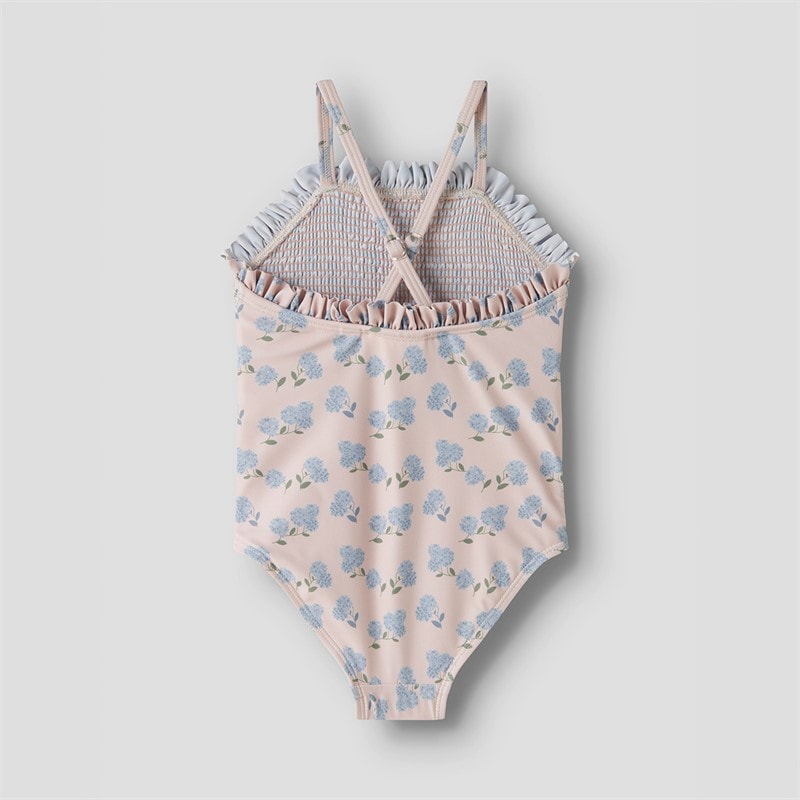Lil' Atelier Piger Fiona badedragt Peach Whip - Billede 2
