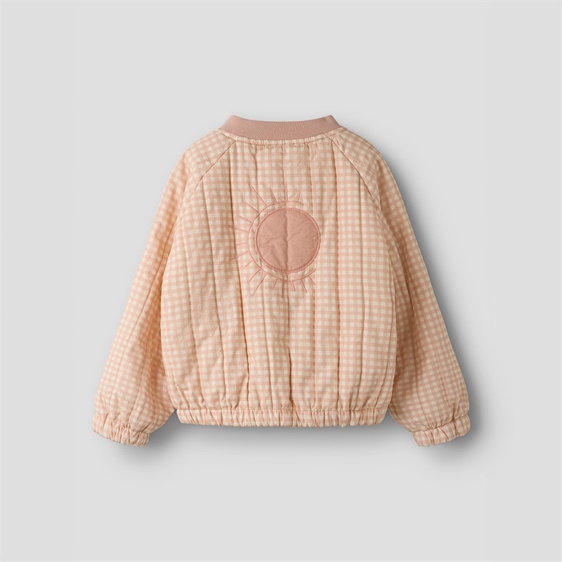 Lil' Atelier Piger Larose Bomber Jakke Cameo Rose - Billede 2