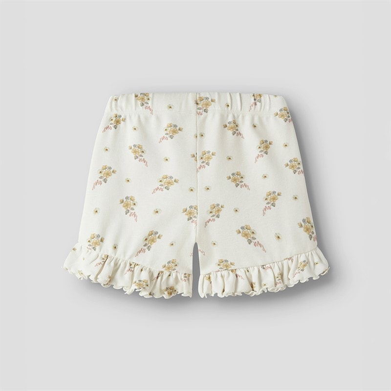 Lil' Atelier Piger Gayo Shorts Coconut Milk - Billede 2
