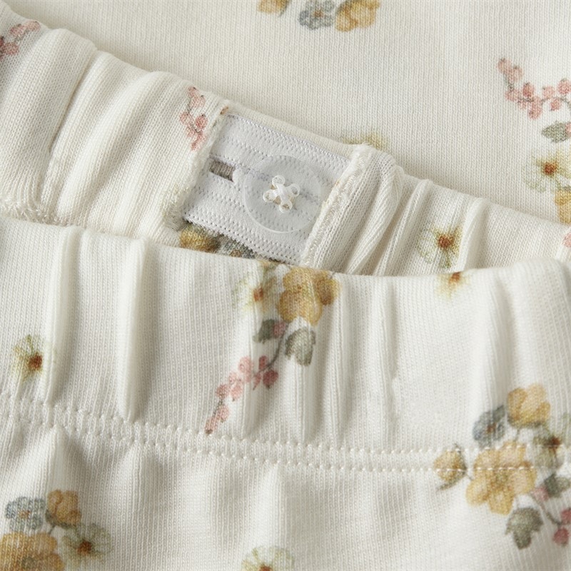 Lil' Atelier Piger Gayo Shorts Coconut Milk - Billede 3